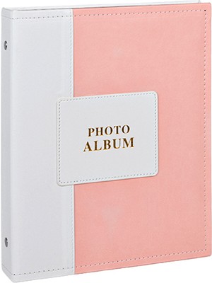 Best Hediye Pembe Sweet 200’LÜK Deri Fotoğraf Albümü - 10X15CM