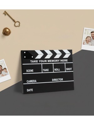 Tatlı Sebep Dekoratif Klaket Tasarımlı Fotoğraf Albümü