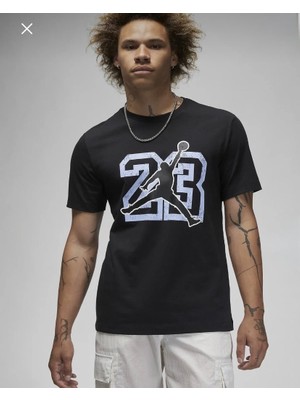 Nike Mj Flight Ja Morant Short-Sleeve Crew Siyah Erkek T-Shirt