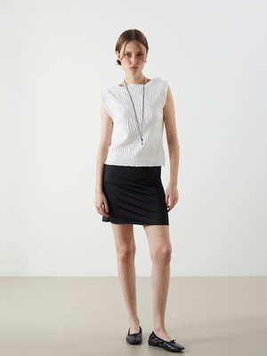 Lc Waikiki Yeni Sezon Beli Lastikli Jüpon