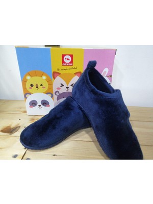 Gezer Yeni Sezon Rahat Taban Panduf Unısex Çocuk Ev Terliği