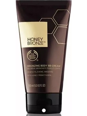 The Body Shop Honey Bronze Bronzlaştırıcı Vücut Bb Krem Losyonu 150 ml