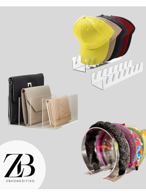 Zbhomediting Dolap Style Paketi – 3’lü Şık Organizer Set
