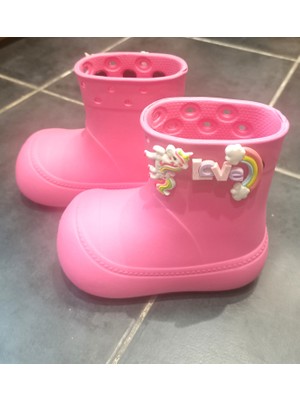 Huzurlu Adımlar Çocuk Yağmur Botu,yağmur Çizmesi