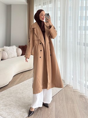 Fyla Boutique Uzun Trençkot