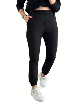 Aksiyon Global Jogger 3 Iplik Şardonlu Cepli Tek Alt