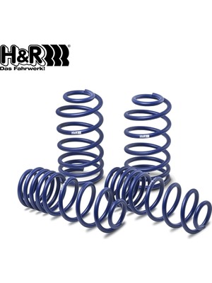 Vw Polo 6r 1.2 Tdi/1.4 Tdi/1.6 Tdi H&r Spor Yay -25/40MM