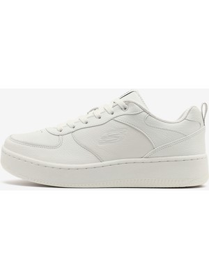 Skechers Sport Court 92 Kadın Beyaz Sneakers 149763TK Wht