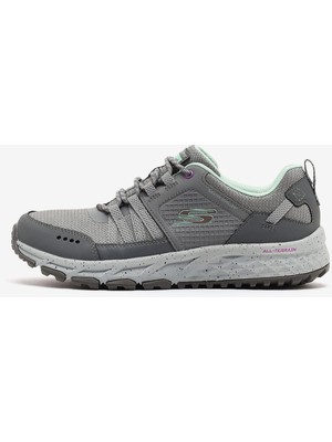 Skechers Escape Plan Kadın Gri Outdoor Ayakkabı 180061TK Gyaq