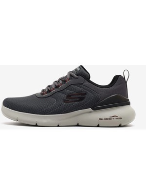 Skechers Skech-Air Dynamight 2.0 Durron Erkek Gri-Bordo Spor Ayakkabı 232971TK Ccbu