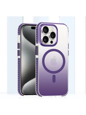 iPhone 14 Pro Max Magsafe Destekli Darbe Emici Kılıf – Premium Seri