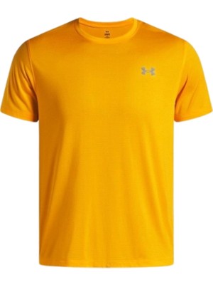 UA1382582 Under Armour Ua Launch Shortsleeve Erkek T-Shirt Siyah