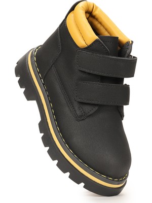 Kiko Kids  Azka Cırtlı Kız Çocuk Bot Ayakkabı