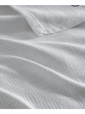 Renetic %100 Pamuk Tek Kişilik Pike – Yumuşak, Nefes Alan Kumaş – 150X230 cm