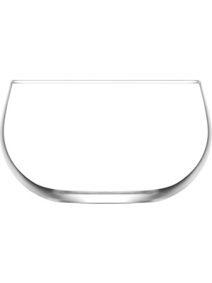 Lav Cleo Cam Çorba Kasesi 6'lı Küçük Boy 390 ml (Salata/Meze/Kahvaltı Kasesi )