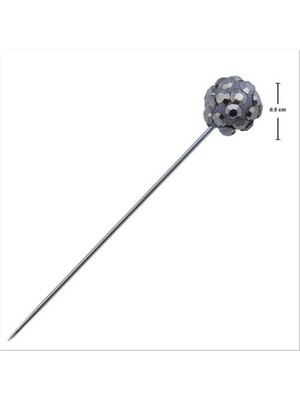 Zeroshop Eşarp Iğnesi-Gri