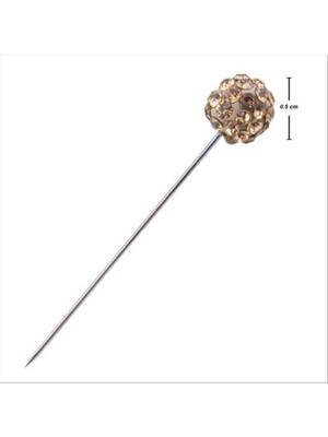 Zeroshop Eşarp Iğnesi-Sarı