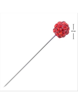 Zeroshop Eşarp Iğnesi-Kırmızı