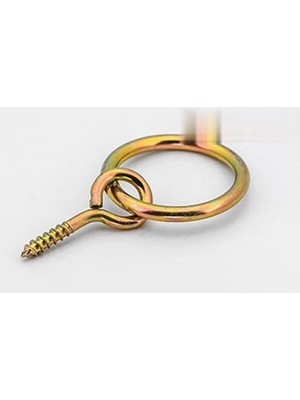 Skygo Halkalı Piton, Vidalı Halka 18 - 100 Adet