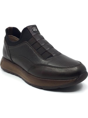 Taşpınar Ayakkabı Luis Figo %100 Hakiki Deri Ortopedik Erkek Kışlık Rahat Günlük Yeni Sezon Bağsız Ayakkabı 40-44