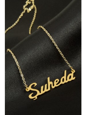 Zeroshop Şüheda Isimli Kolye -Sarı