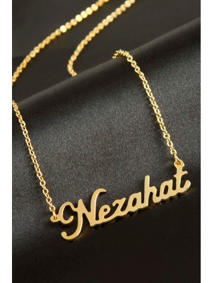 Zeroshop Nezahat Isimli Kolye -Sarı