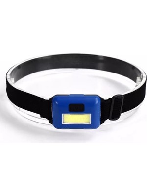Powermaster T-89 3 Watt Cob Ledli Aaa Pilli Mini Kafa Lambası Feneri