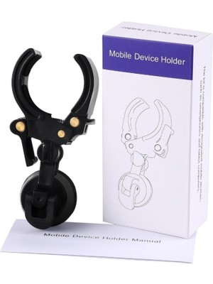 Skygo Dürbün Teleskop Mikroskop Telefon Tablet Bağlantı Aparatı