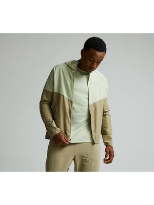 Nike M Nsw Sw Air Run Jkt Yeşil Erkek Koşu Ceketi