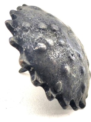 Skygo Antika Tarz Dekoratif Pirinç Yıldız Kabara - 42 mm, Oksit