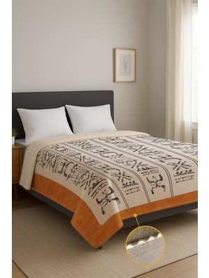 Soft Touch Desensiz Çift Kişilik Yumuşak Dokulu Modern Battaniye – Minimalist Konfor Serisi YBT0006