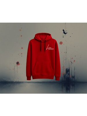 Yyz Store Dijital Baskılı Kapüşonlu Sweatshirt