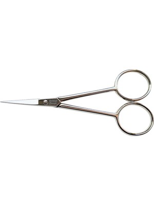 Skygo Rose 004-400 Kalın Nakış Makası No: 4 inç / 10,16 cm - Nikel Kaplama