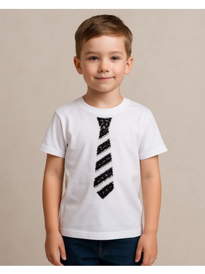 Keskin Bebe Pullu Çift Kullanımlı Çocuk T-Shirt