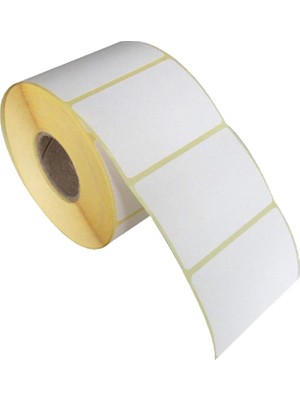 3EGROUP Termal Etiket 40X58 mm 600 Lük Rulo