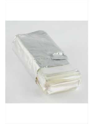 Zeroshop 10X20 Yapışlı 1000 Adet Şeffaf Poşet-Şeffaf