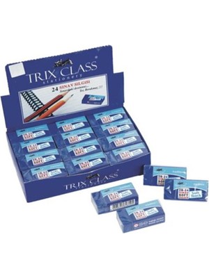 3EGROUP Trix Sınav Silgisi 24 Lü T-671 24 Lü