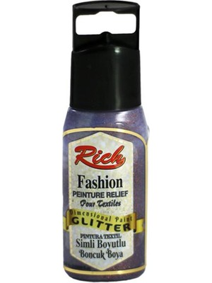 3EGROUP Rıch Boyutlu Boya 60 cc Simli Kahve 02657