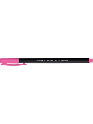 3EGROUP Donga Hexaplus Fınelıner Pembe Fiber Uçlu Kalem