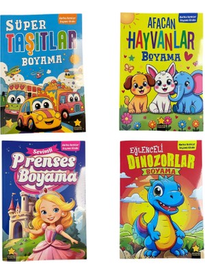 3EGROUP Harika Renkler Boyama Kitabı