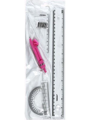 3EGROUP Yıldızlar Çizim Takımı Pergelli 30 Cm. KOD.019