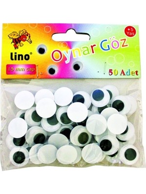 3EGROUP Lıno Oynar Göz Büyük Boy 28 mm 30 Lu RBZ-028