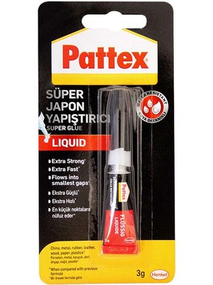 3EGROUP Pattex 3 Gr. Süper Japon Yapıştırıcı 177767
