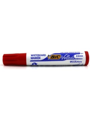 3EGROUP Bic Kırmızı Tahta Kalemi 1701 Yuvarlak Uç 525825