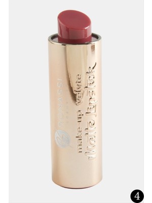 Zeroshop Ronassi Make Up Velvet Matte Ruj-4
