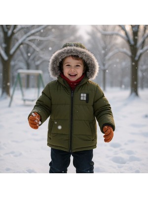 Erkek Çocuk Mont 6/15 Yaş