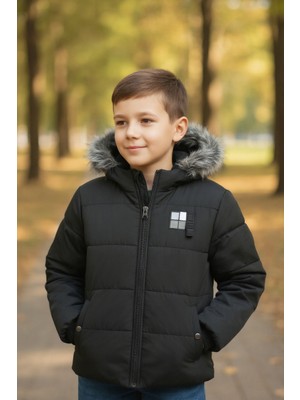 Erkek Çocuk Mont 6/15 Yaş