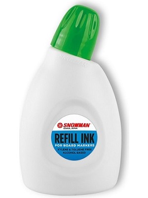 3EGROUP Snowman BN-1A Yeşil Tahta Kalem Mürekkebi 30 cc