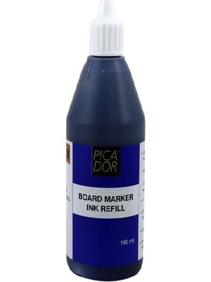 3EGROUP Picador Mavi Tahta Kalemi Mürekkebi 100 ml Kb 006
