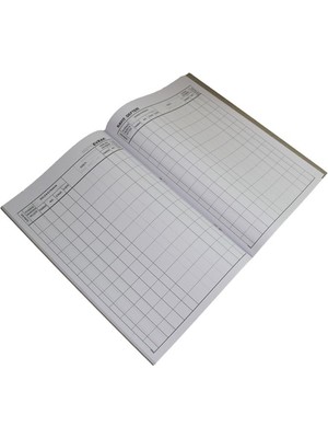 3EGROUP Dilman Evrak Kayıt Defteri Karton Kapak 40 Yp